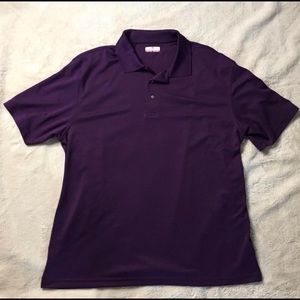 GRAND SLAM Purple Polo Golf Shirt | XXL